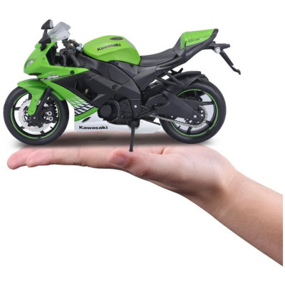 Maisto Kawasaki Ninja ZX-10R 1:12 se stojánkem