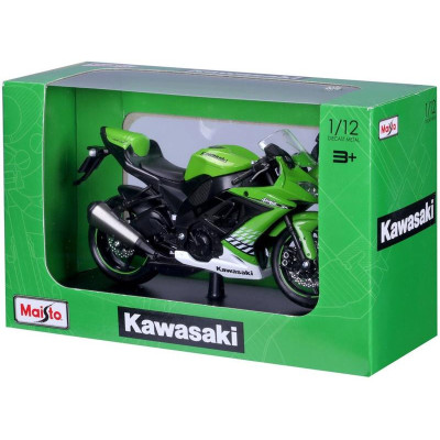 Maisto Kawasaki Ninja ZX-10R 1:12 se stojánkem