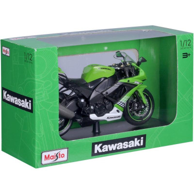Maisto Kawasaki Ninja ZX-10R 1:12 se stojánkem
