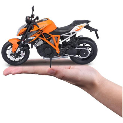 Maisto KTM 1290 Super Duke R 1:12 se stojánkem