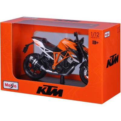 Maisto KTM 1290 Super Duke R 1:12 se stojánkem