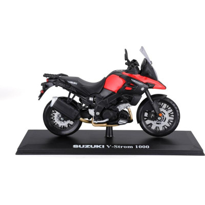 Maisto Suzuki V-Strom 1:12 se stojánkem