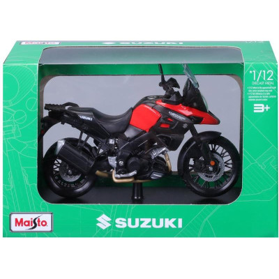 Maisto Suzuki V-Strom 1:12 se stojánkem
