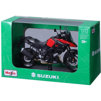 Maisto Suzuki V-Strom 1:12 se stojánkem