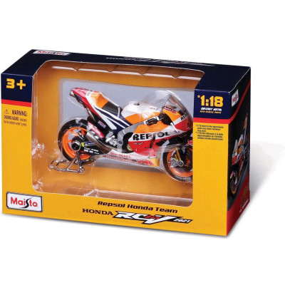 Maisto Repsol Honda Team 2021 1:18 44 Espargaro