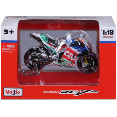Maisto LCR Honda 2021 1:18 73 Alex Marquez
