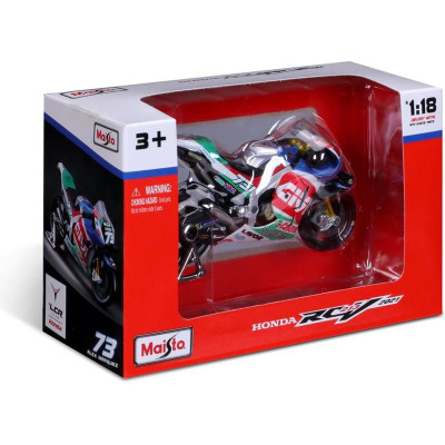 Maisto LCR Honda 2021 1:18 73 Alex Marquez