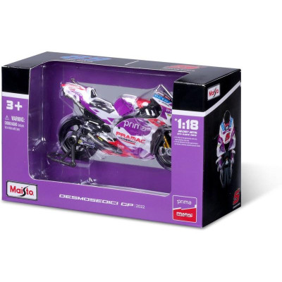 Maisto Ducati Pramac racing 2022 1:18 89 Martin