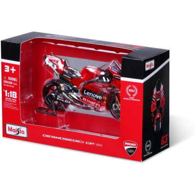 Maisto Ducati Lenovo team 2022 1:18 43 Miller