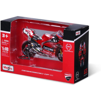 Maisto Ducati Lenovo team 2022 1:18 63 Bagnaia