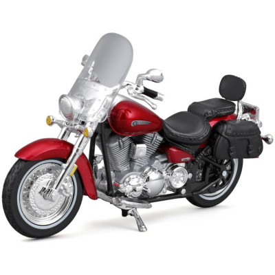 Maisto Yamaha Road Star Silverado 1:18