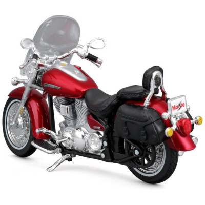 Maisto Yamaha Road Star Silverado 1:18
