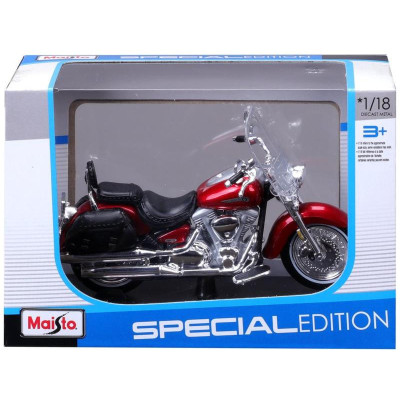 Maisto Yamaha Road Star Silverado 1:18