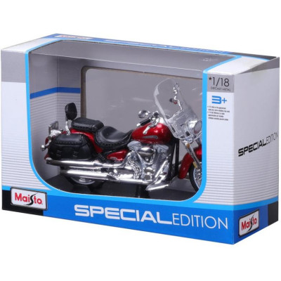 Maisto Yamaha Road Star Silverado 1:18
