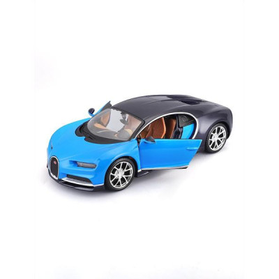 Maisto kit Bugatti Chiron 1:24 modrá