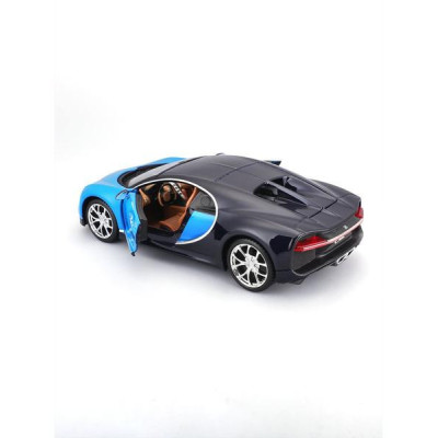 Maisto kit Bugatti Chiron 1:24 modrá