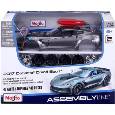 Maisto Corvette Grand Sport 2017 1:24 Kit