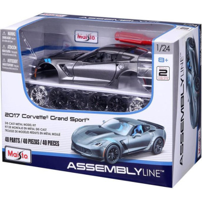 Maisto Corvette Grand Sport 2017 1:24 Kit