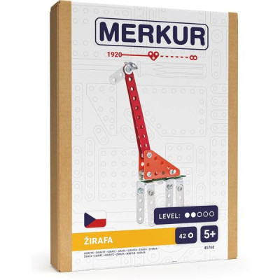 Merkur Mini Állatkert - Zsiráf
