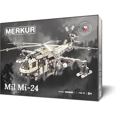 Mercury helikopter Mil Mi-24