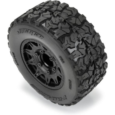 Pro-Line kolo 1:10, pneu 2.8" Jaeger HP, disk černý H12/14mm(2)