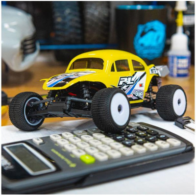 Pro-Line karosérie 1:28 VW Baja Bug nenabarvená: Micro-T