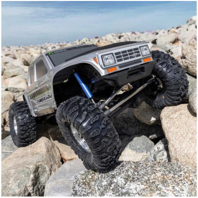 Pro-Line tlumiče Pro-Comp přední/zadní 97mm 1:10 Rock Crawler, modré (2)