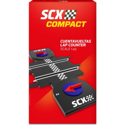 SCX Compact - Počitadlo kol