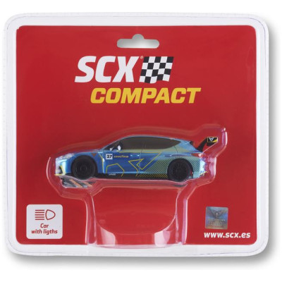 SCX Compact Cupra E-Racer Tambay