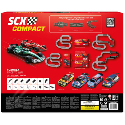 SCX Compact Formula Race to Win
