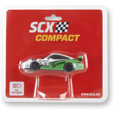 SCX Compact Porsche 911 GT3 Simm