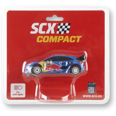 SCX Compact Ford Puma WRC Loubet