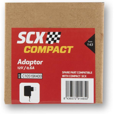 SCX Compact - Napájecí zdroj 12V/0.6A