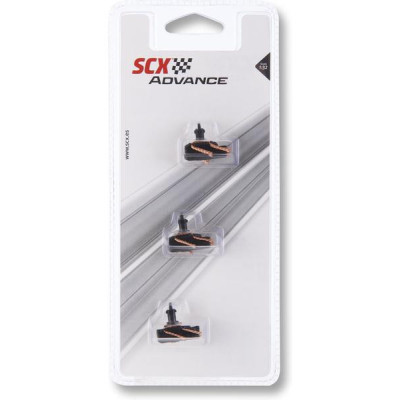 SCX Advance/WOS Vodící prvek s kartáčky (3)