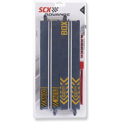 SCX Advance Rozšíření boxová ulička