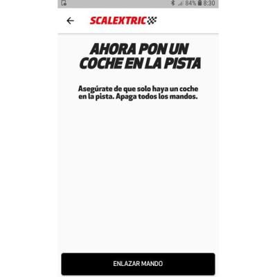 SCX Advance Připojovací rovinka BlueTooth