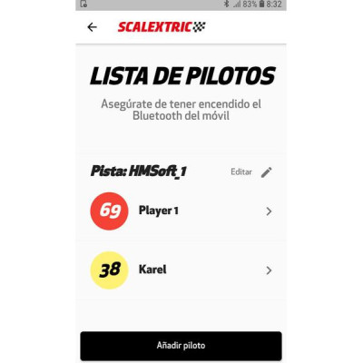 SCX Advance Připojovací rovinka BlueTooth
