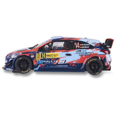 SCX Advance Hyundai I-20 WRC Solans