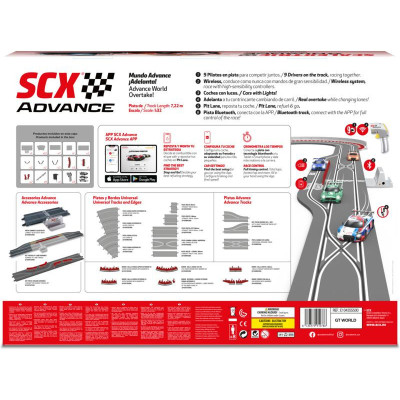SCX Advance GT World