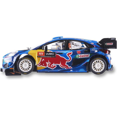 SCX Advance Ford Puma Rally WRC Tanak (4WD)