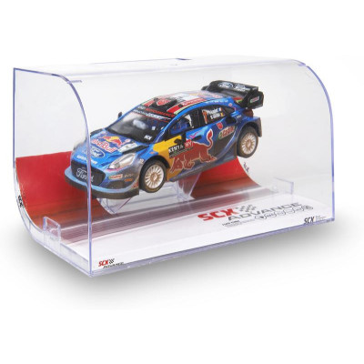 SCX Advance Ford Puma WRC Kenya Mud Effect