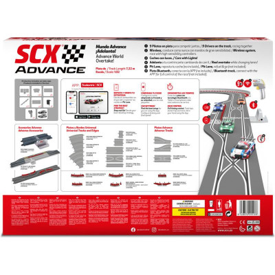 SCX Advance Touring Series