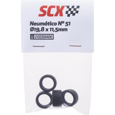 SCX Pneumatika č.51 19.8x11.5mm (4)