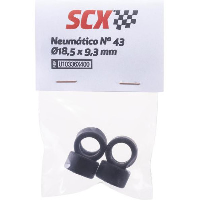 SCX Pneumatika č.43 18.5x9.3mm (4)