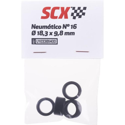 SCX Pneumatika č.16 18.3x9.8mm (4)