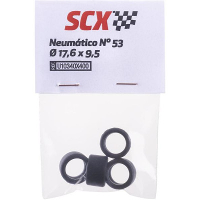 SCX Pneumatika č.53 17.6x9.5mm (4)