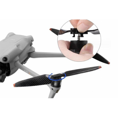 DJI Air 3 / Air 3S - sada karbonových vrtulí (2 páry/4 listy vrtulí)