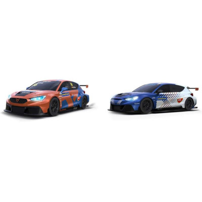 SCX Classic Team Cupra Electric vs Fuel
