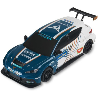 SCX Classic Team Cupra Electric vs Fuel