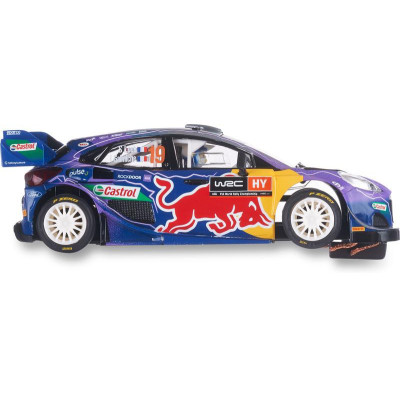 SCX Classic Ford Puma Rally WRC Loeb (4WD)